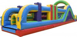 48ft Retro I obstacle course  ( WET or DRY )