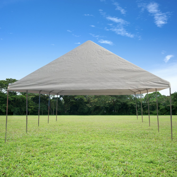 20 x 30 tent no walls