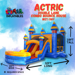 Arctic Double Lane Combo ( WET or DRY)