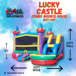 Lucky Castle Combo ( WET or DRY)