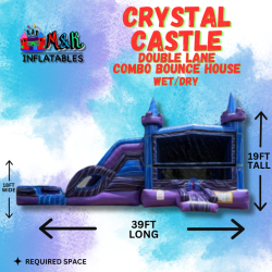 Crystal Castle Combo ( WET or DRY )