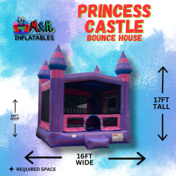 Princess Castle Bounce House