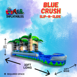 Blue Crush Slip n Slide only