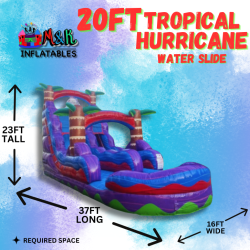 20ft Tropical Hurricane