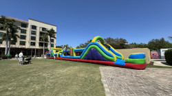 IMG 7873 1744075820 88ft Mega Retro Obstacle Course ( WET or DRY )