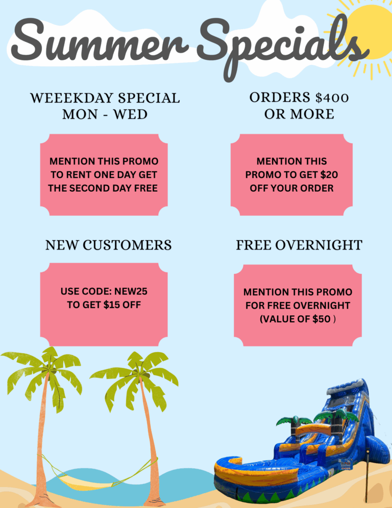 Hello Summer Flyer Deals