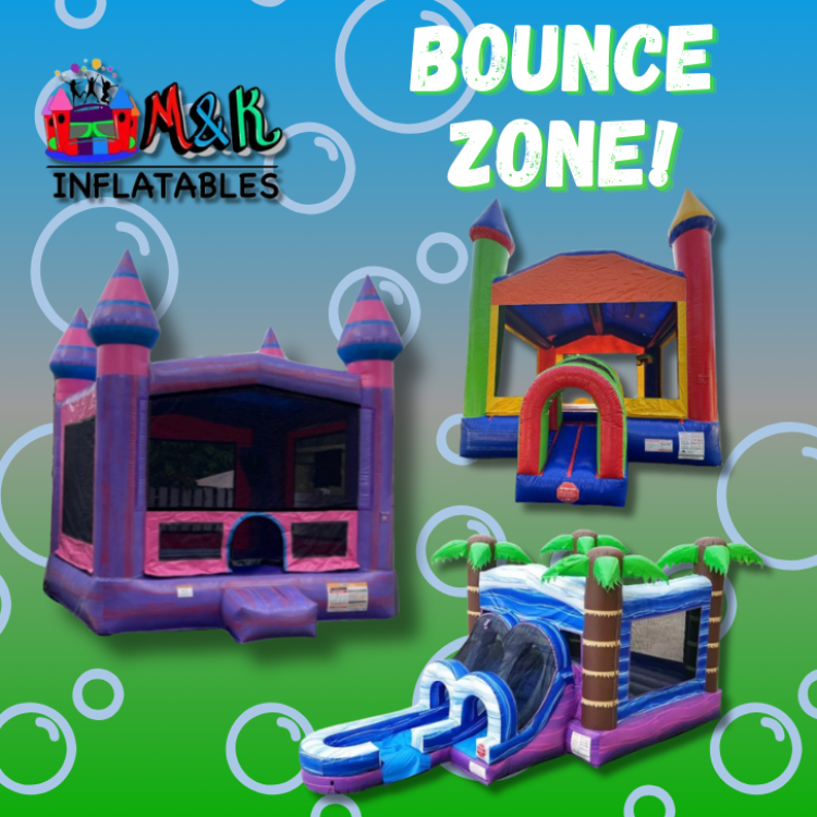 Bounce Houses ( DRY ONLY)