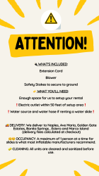 Yellow20Modern20Warning20with20Sun20Rays20Instagram20Story 13 20ft Tropical Paradise Waterslide