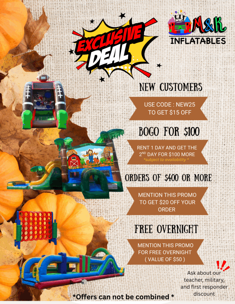Orange and Yellow Fall Festival Event Flyer Deals