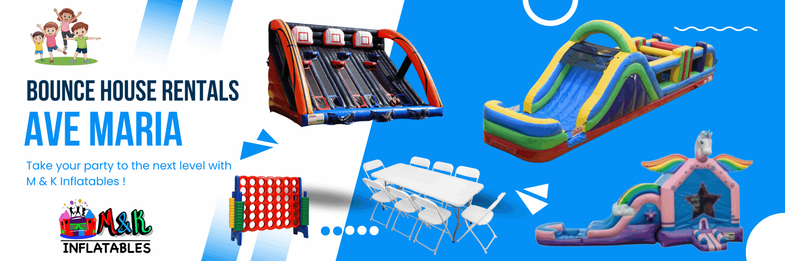 Ave Maria Bounce house rentals scaled Bounce House Rentals Ave Maria Florida