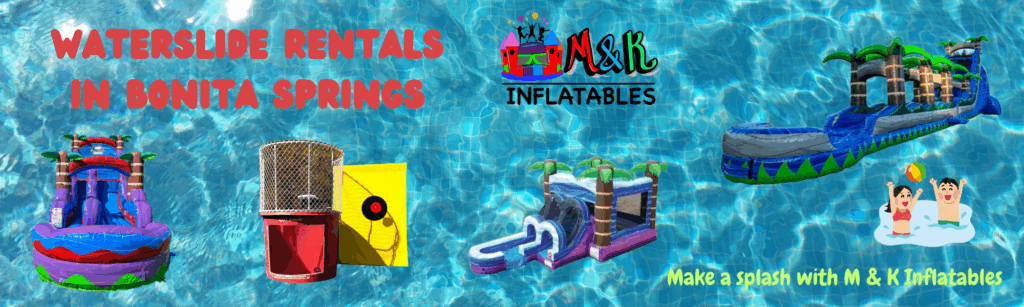 Bonita Springs Waterslide Rentals Water Slide Rentals Bonita Springs FL