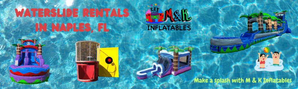 Naples Waterslide Rentals Waterslide rentals in Naples, FL
