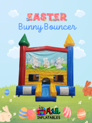 Easter Bunny Bouncer