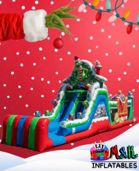 Merry Mayhem Obstacle Course