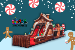 Gingerbread Obstacle Course