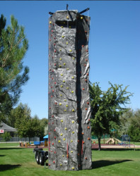 Mobile Rock Wall Mobile Rock Wall