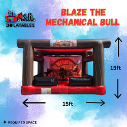 Blaze The Mechanical Bull (3 Hour Rental Minimum)