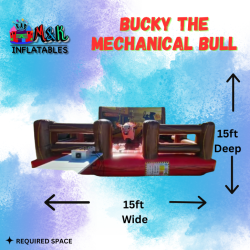 Bucky The Mechanical Bull (3 Hour Rental Minimum)